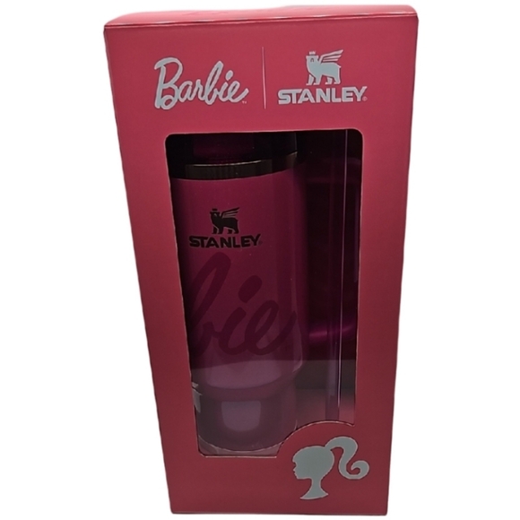 Barbie X Stanley 40 oz Quencher Tumbler NWT - Picture 2 of 7